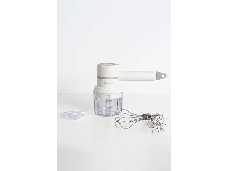 Picadora + Batidora Recargable