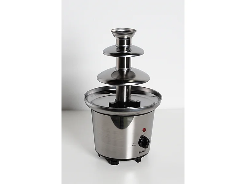 Fuente Eléctrica Chocolate