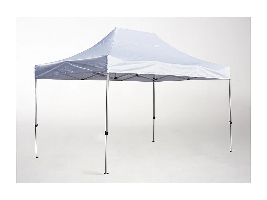 Carpas Plegables 3x4,5 - Carpa 3x4,5 Master Aluminio Blanca