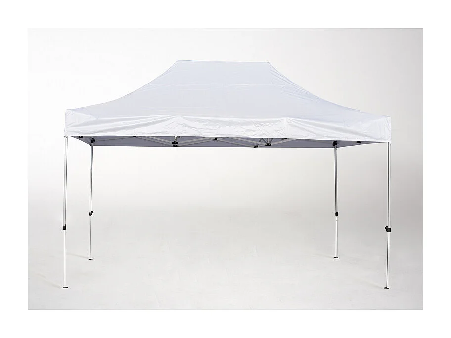 Carpas Plegables 3x4,5 - Carpa 3x4,5 Master Aluminio Blanca