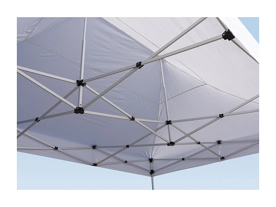 Carpas Plegables 3x4,5 - Carpa 3x4,5 Master Aluminio Blanca