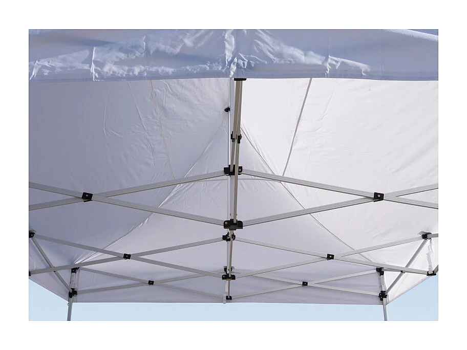 Carpas Plegables 3x4,5 - Carpa 3x4,5 Master Aluminio Blanca