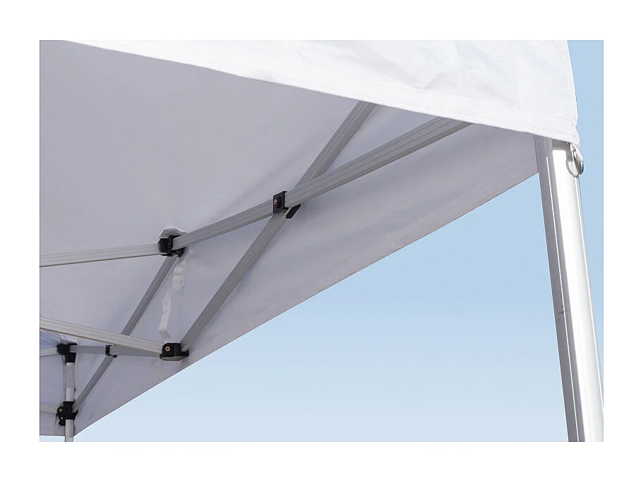 Carpas Plegables 3x4,5 - Carpa 3x4,5 Master Aluminio Blanca