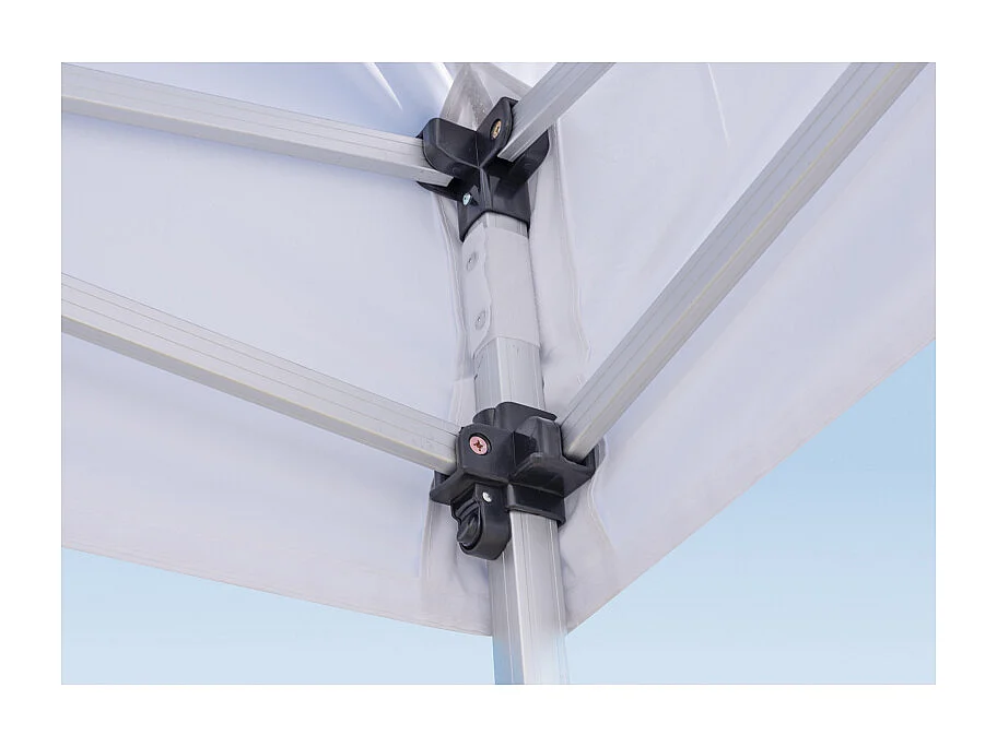 Carpas Plegables 3x4,5 - Carpa 3x4,5 Master Aluminio Blanca