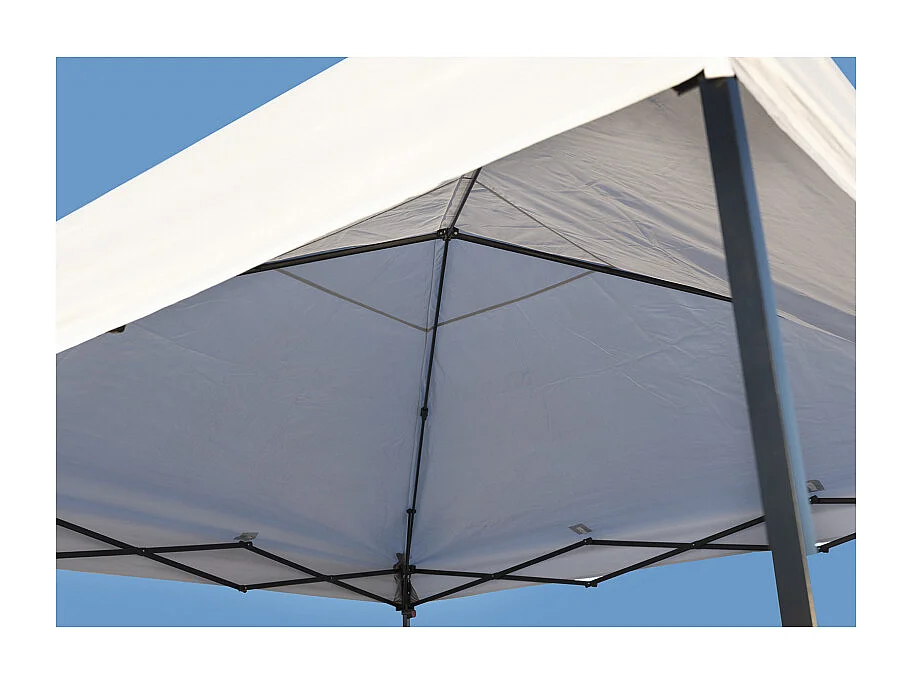 Carpas Plegables 3x3 - Carpa 3x3 Compact Maletero Blanca