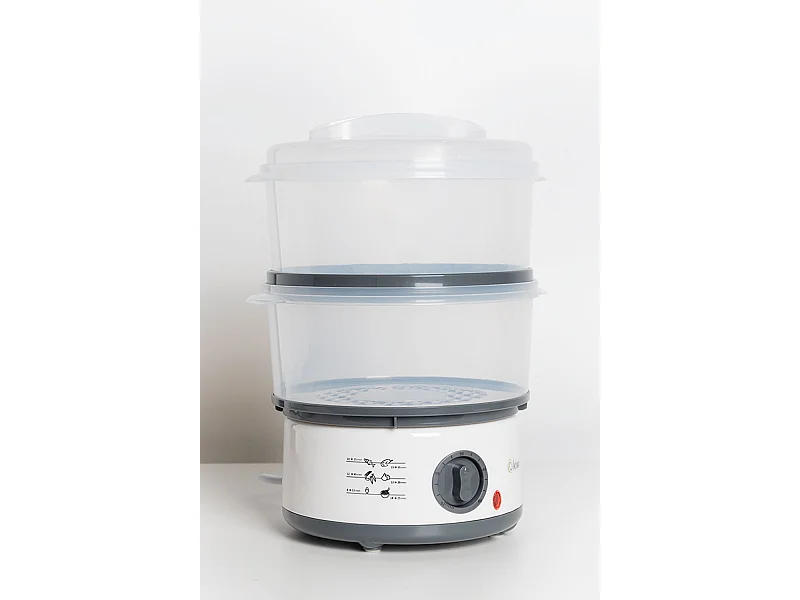 Cocedor a Vapor Eléctrico 5L 500W