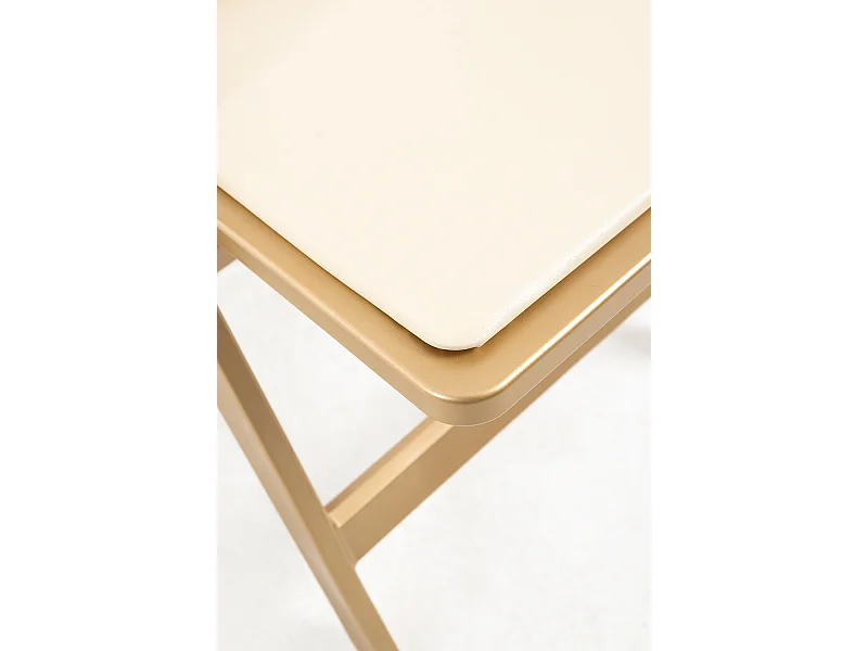 Sillas Plegables - Pack 4 Sillas Gala Plegable con Cojín efecto Golden