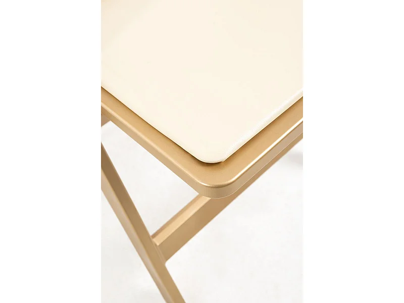 Sillas Plegables - Pack 4 Sillas Gala Plegable con Cojín efecto Golden