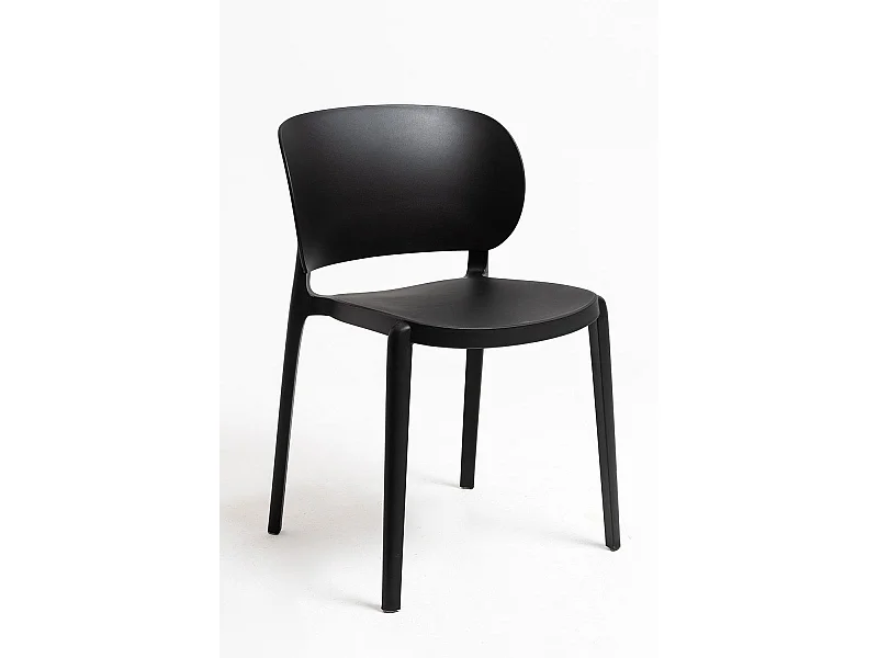 Sillas Jardín - Silla Tilan - Negro