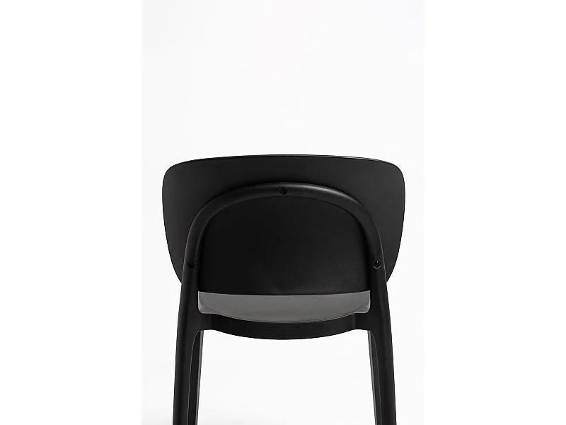 Sillas Jardín - Silla Tilan - Negro