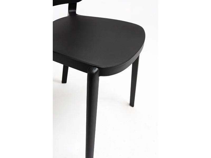 Sillas Jardín - Silla Tilan - Negro