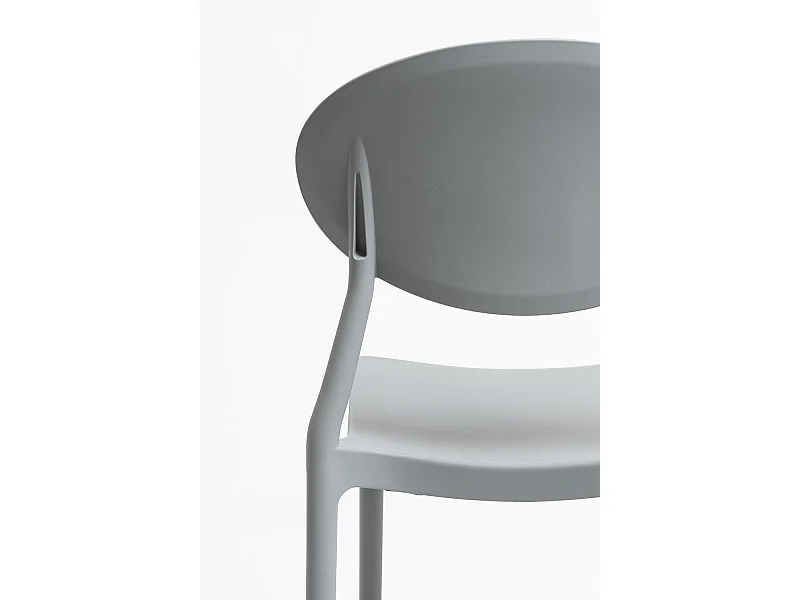 Packs Sillas Jardín - Pack 2 Sillas Bután - Gris claro