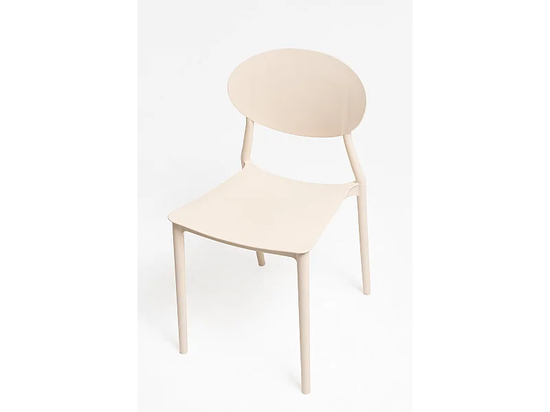 Packs Sillas Jardín - Pack 4 Sillas Bután - Beige