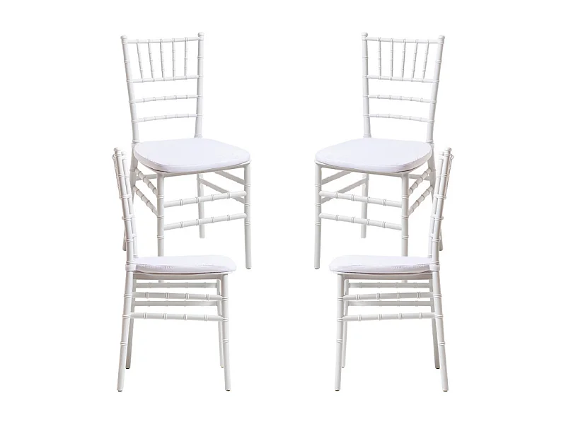 Sillas Jardín - Pack 4 Sillas Leli