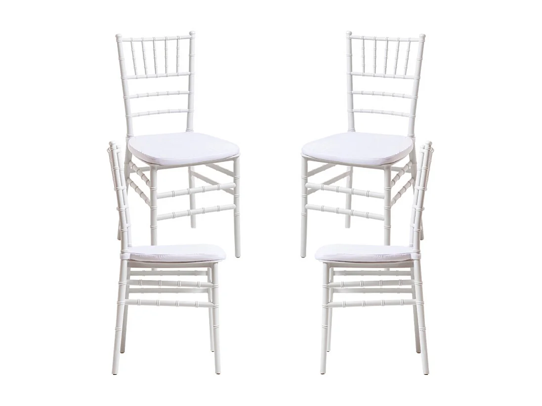 Sillas Jardín - Pack 4 Sillas Leli