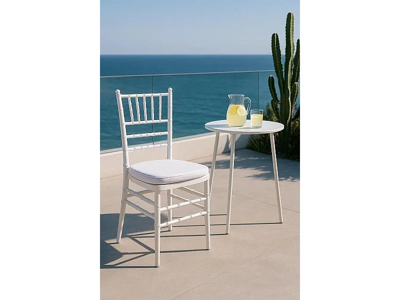 Sillas Jardín - Pack 4 Sillas Leli