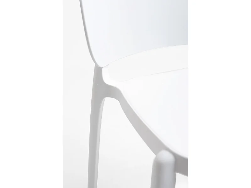 Sillas Jardín - Silla Tilan - Blanco