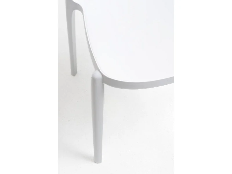 Sillas Jardín - Silla Tilan - Blanco