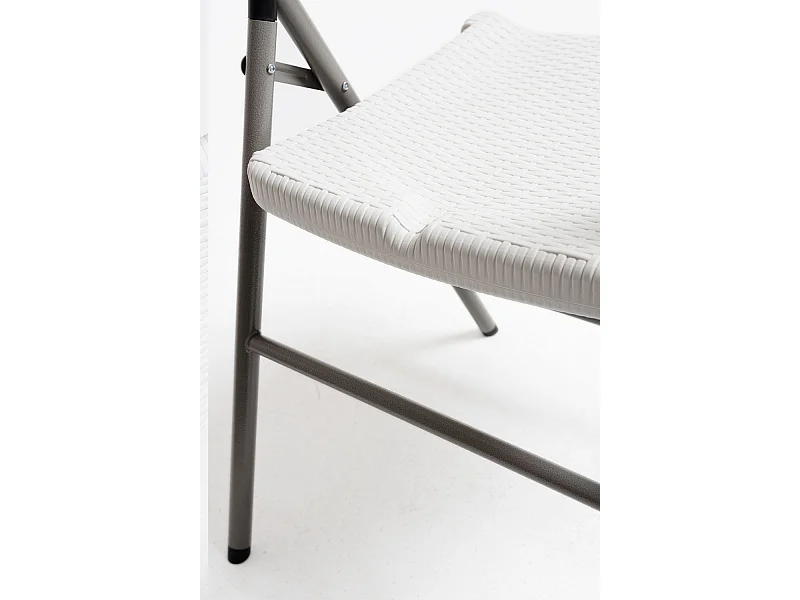 Packs Sillas Plegables - Pack 6 Sillas Resin Efecto Ratán