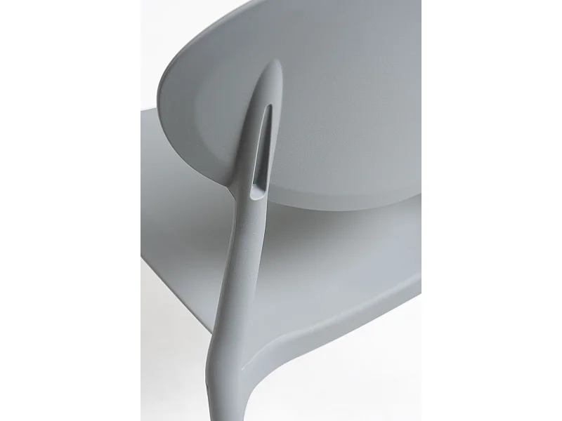 Packs Sillas Jardín - Pack 6 Sillas Bután - Gris claro