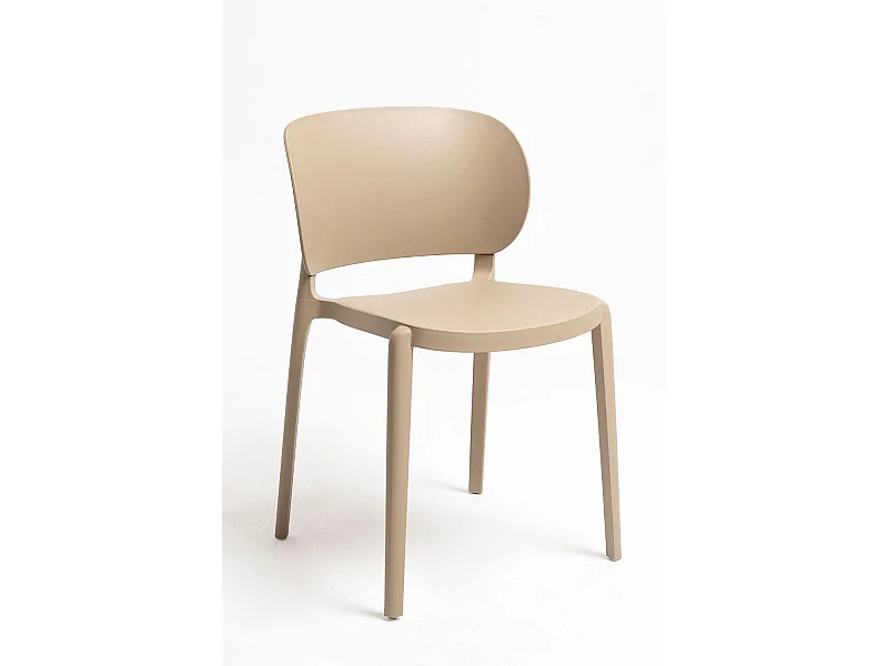 Sillas Jardín - Silla Tilan - Beige