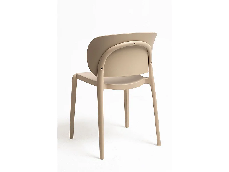 Sillas Jardín - Silla Tilan - Beige