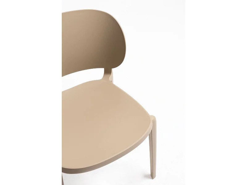 Sillas Jardín - Silla Tilan - Beige