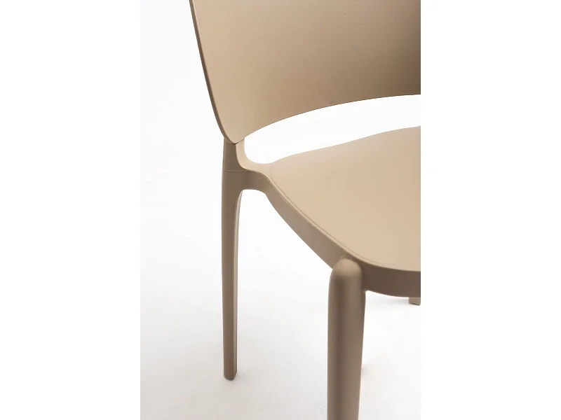 Sillas Jardín - Silla Tilan - Beige