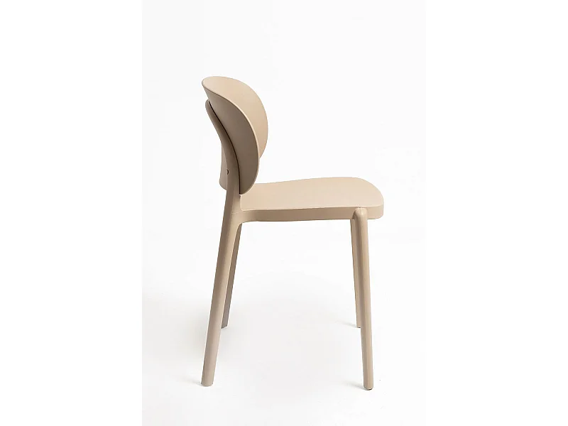 Sillas Jardín - Silla Tilan - Beige