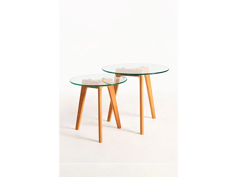 Mesas Auxiliares - Set Mesas Stue