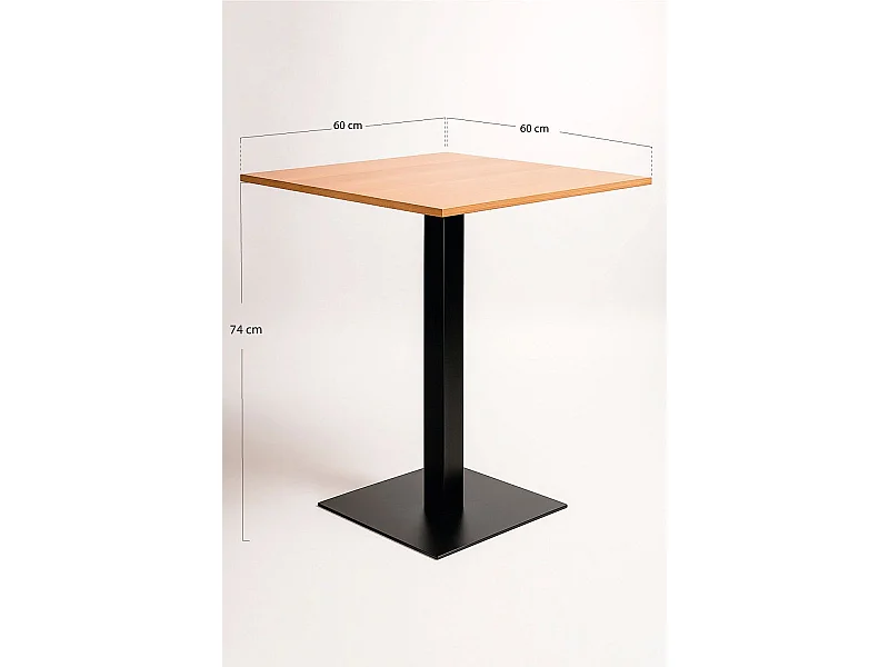 Mesas Auxiliares - Mesa Kale - Madera clara