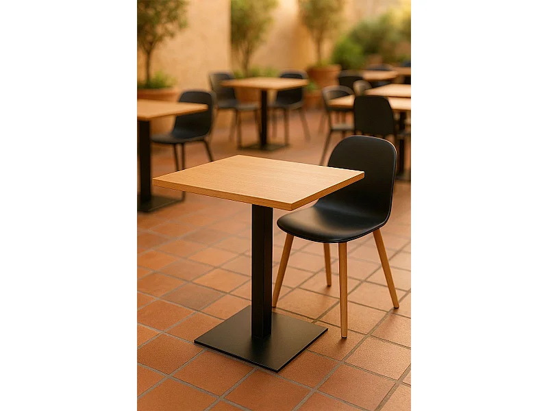 Mesas Auxiliares - Mesa Kale - Madera clara