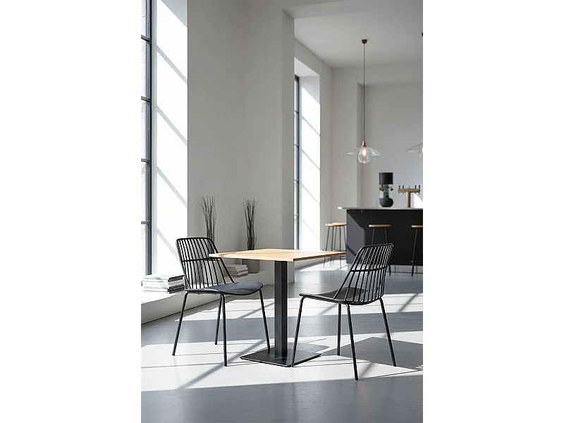 Mesas Bar - Mesa Kale - Madera clara