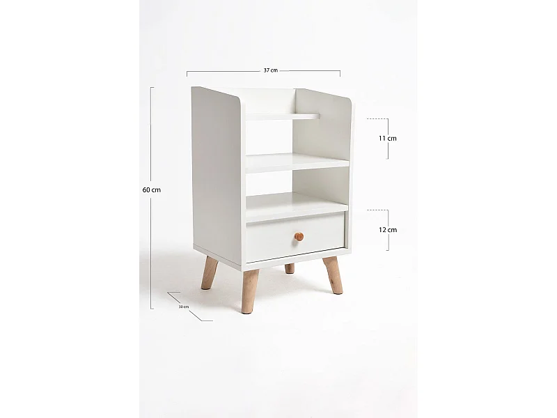 Mesas Auxiliares - Mesita Egel