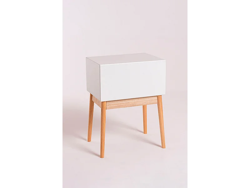 Mesas Auxiliares - Mesita Noche Kendra 2 Cajones