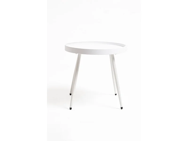 Mesas Auxiliares - Mesa Siena - Blanco