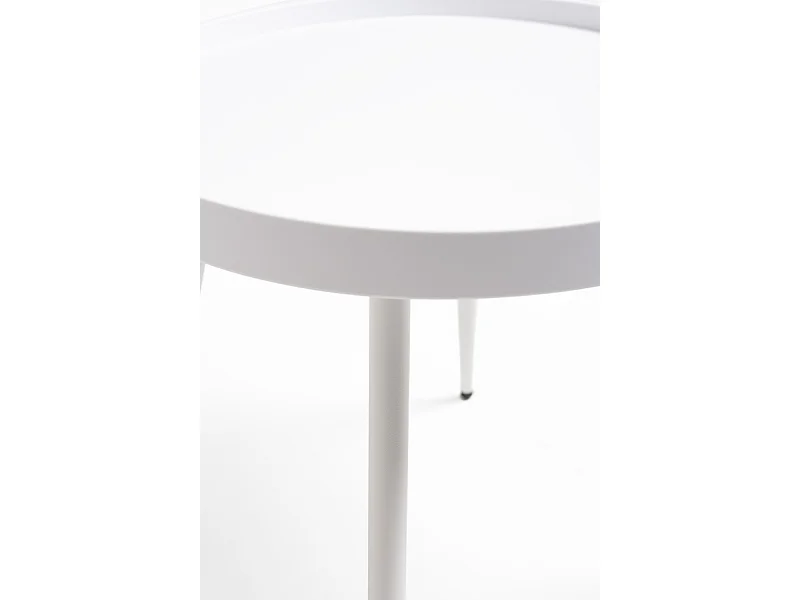 Mesas Auxiliares - Mesa Siena - Blanco