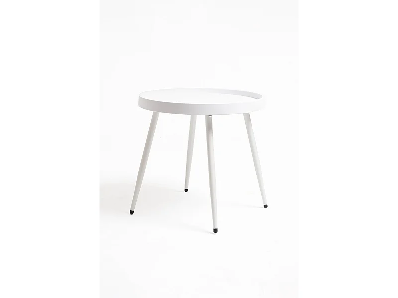 Mesas Auxiliares - Mesa Siena - Blanco