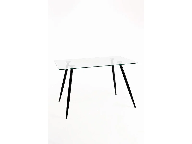 Estilo Nórdico - Mesa Lanye 120x80 cm - Negro