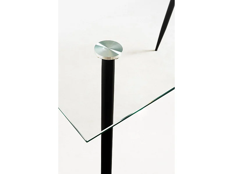 Estilo Nórdico - Mesa Lanye 120x80 cm - Negro