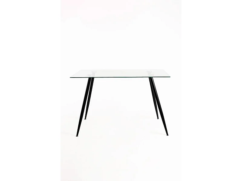 Estilo Nórdico - Mesa Lanye 120x80 cm - Negro