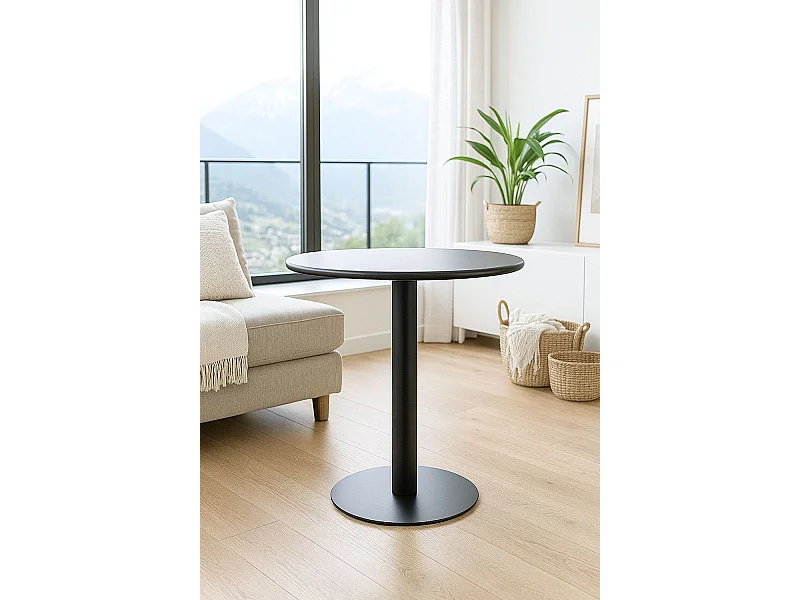 Mesas - Mesa Dis 70 cm - Negro