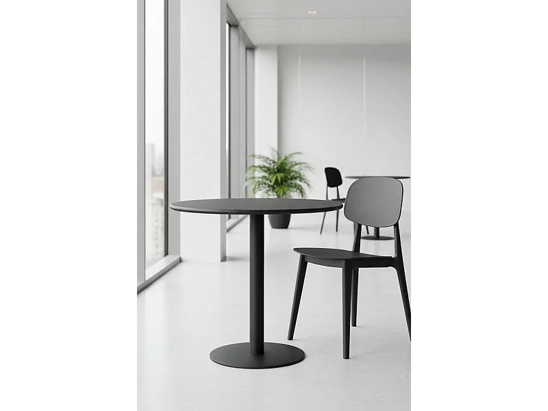 Mesas - Mesa Dis 70 cm - Negro