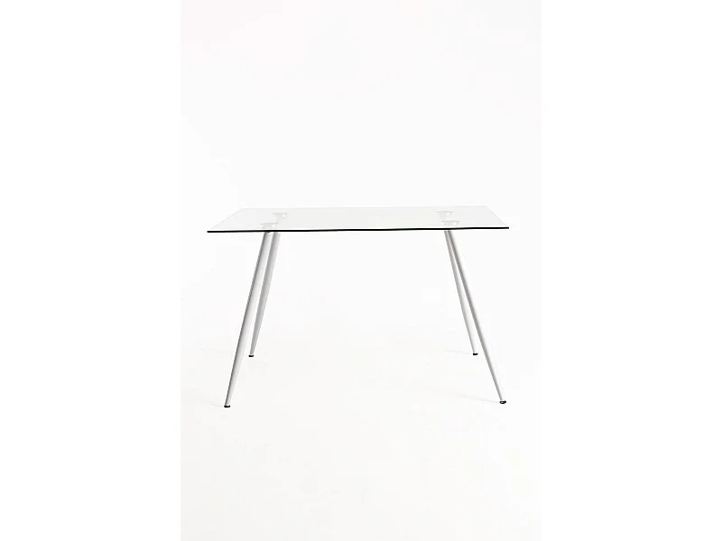 Estilo Nórdico - Mesa Lanye 120x80 cm - Blanco