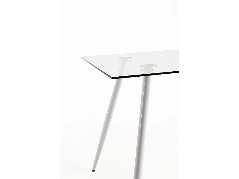 Estilo Nórdico - Mesa Lanye 120x80 cm - Blanco