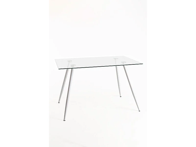 Estilo Nórdico - Mesa Lanye 120x80 cm - Blanco