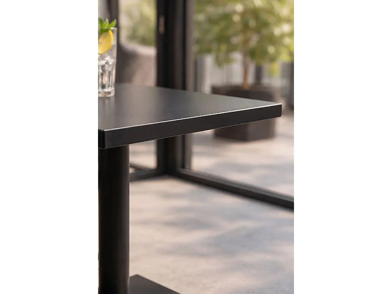 Mesas - Mesa Zenvi 70 cm - Negro