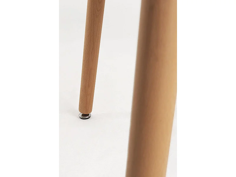 Estilo Nórdico - Mesa Tower Redonda 100 cm Blanca