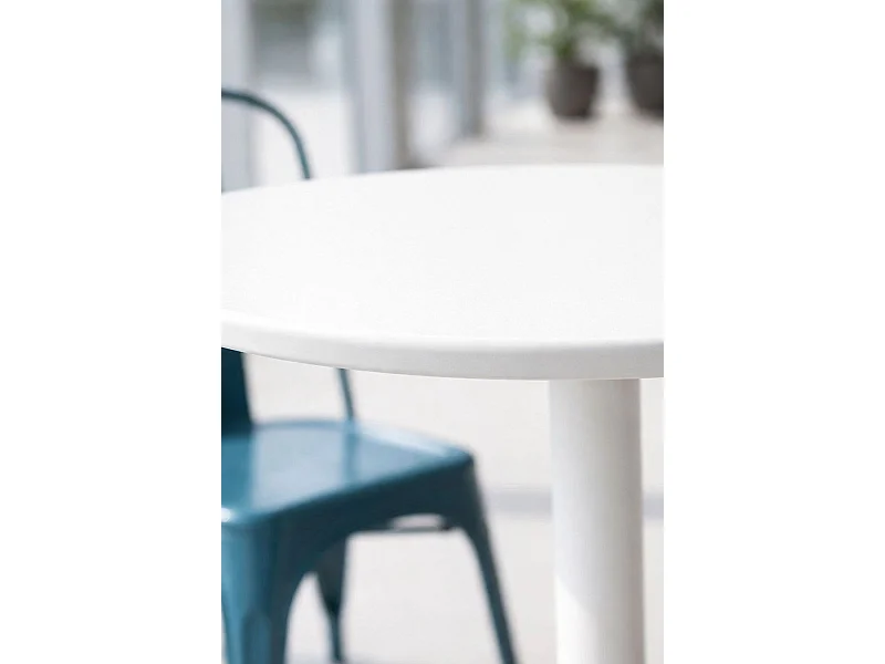 Mesas - Mesa Dis 70 cm - Blanco