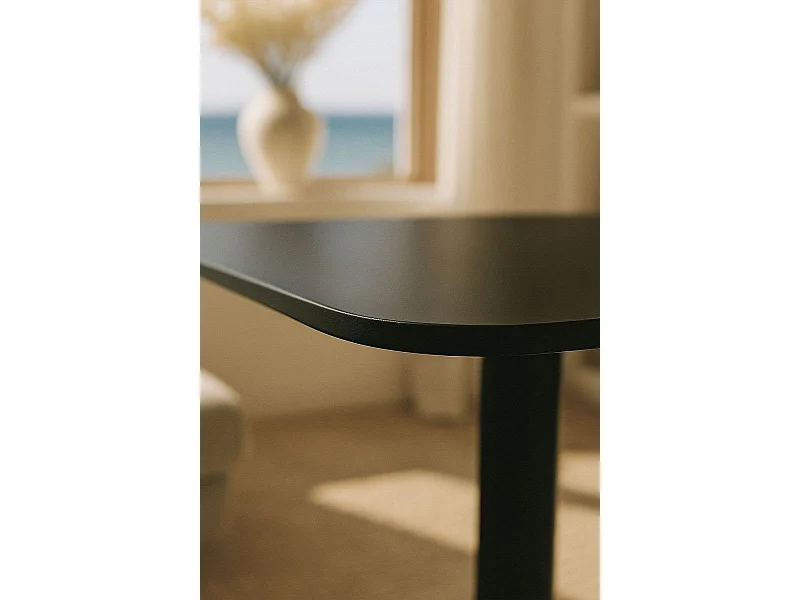 Estilo Nórdico - Mesa Sunset 70 cm - Negro